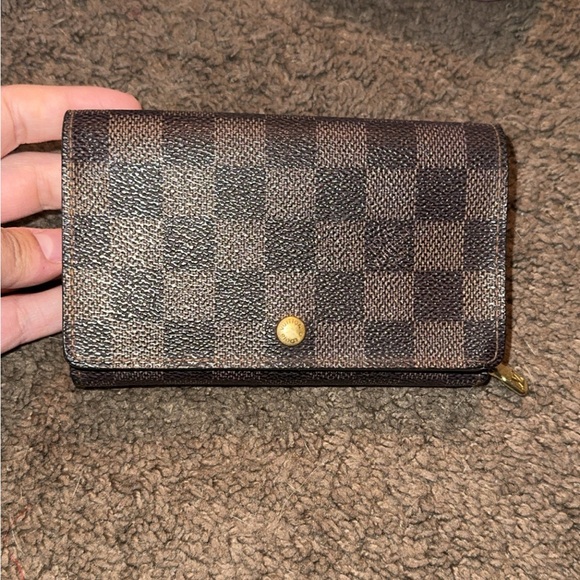 Louis Vuitton Damier Ebene Tresor wallet - Picture 2 of 5